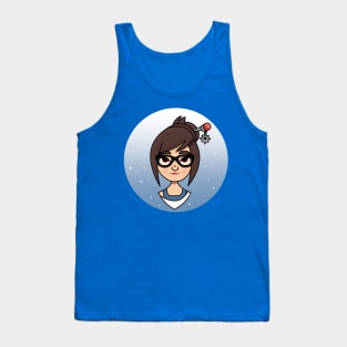 Mei: The world is worth fighting for! Tank Top